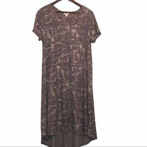 LuLaRoe Medium Carly Dress